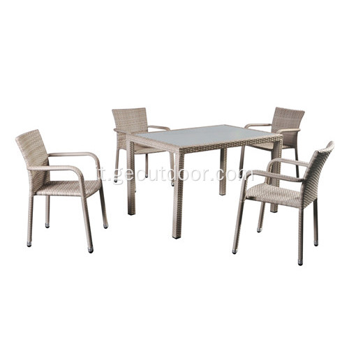 2019 tavolo e sedie da esterno per esterni più venduto